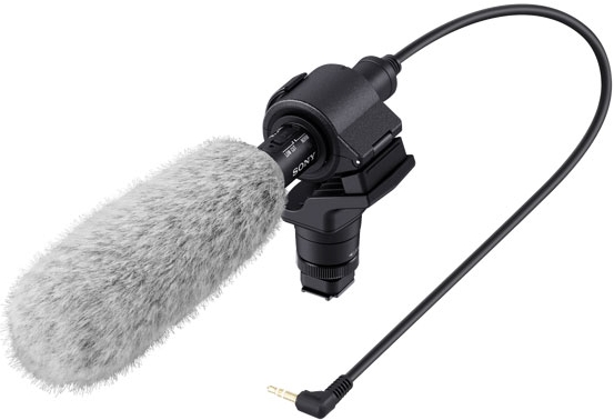 Sony Shotgun Microphone - ECMCG60.SYH