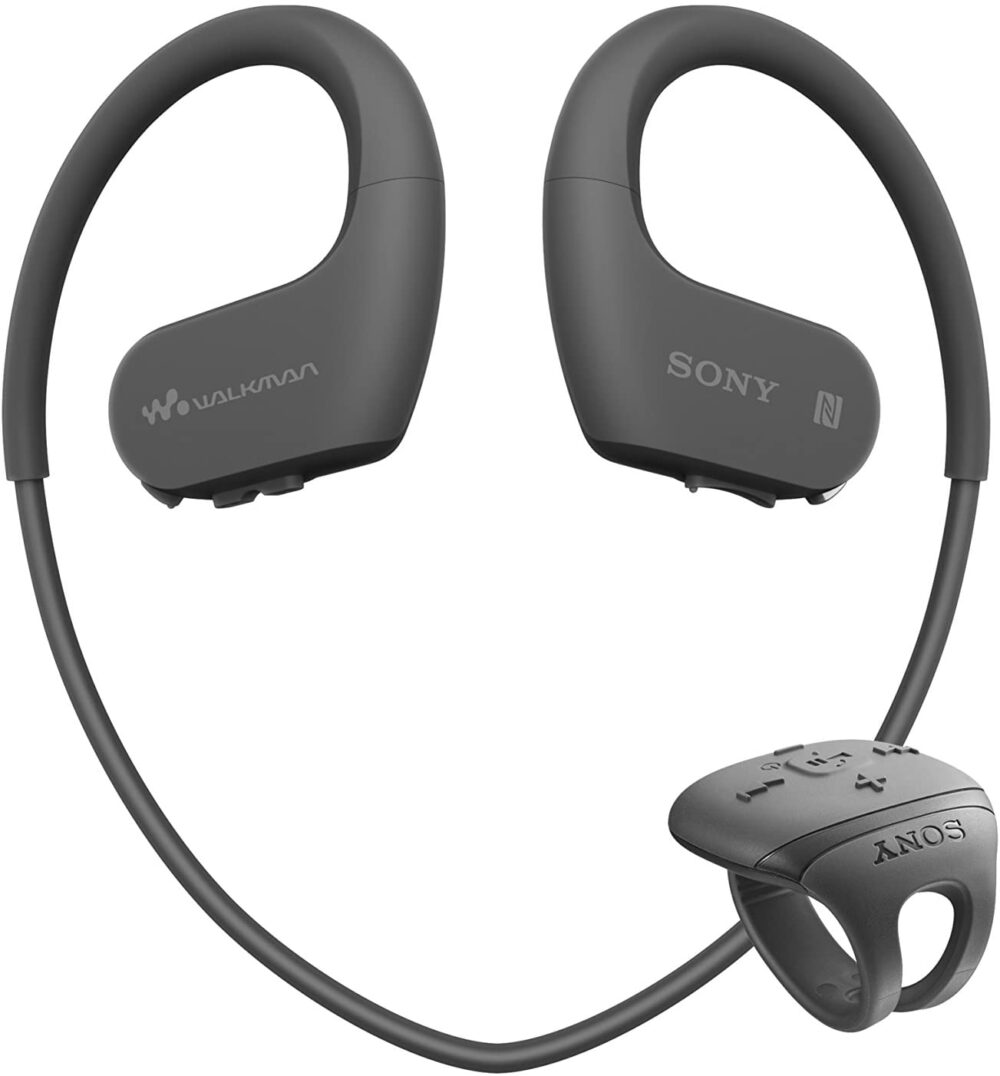 Sony Sport Walkman, Wasserdicht, 16GB MP3-Player NWWS625B.CEW