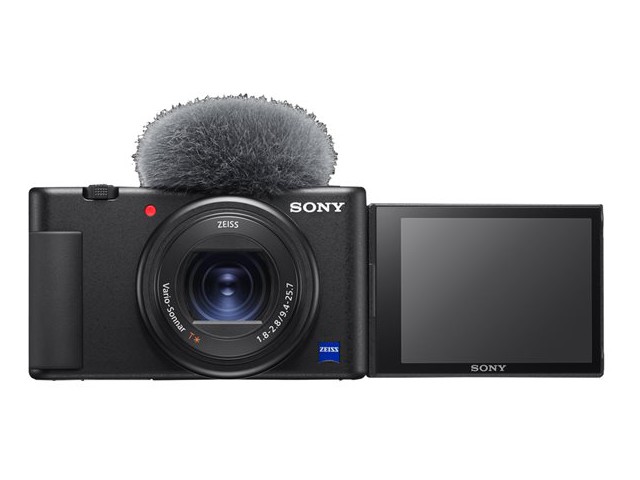 Sony VLOG-Compact Digital Camera ZV-1 ZV1BDI.EU