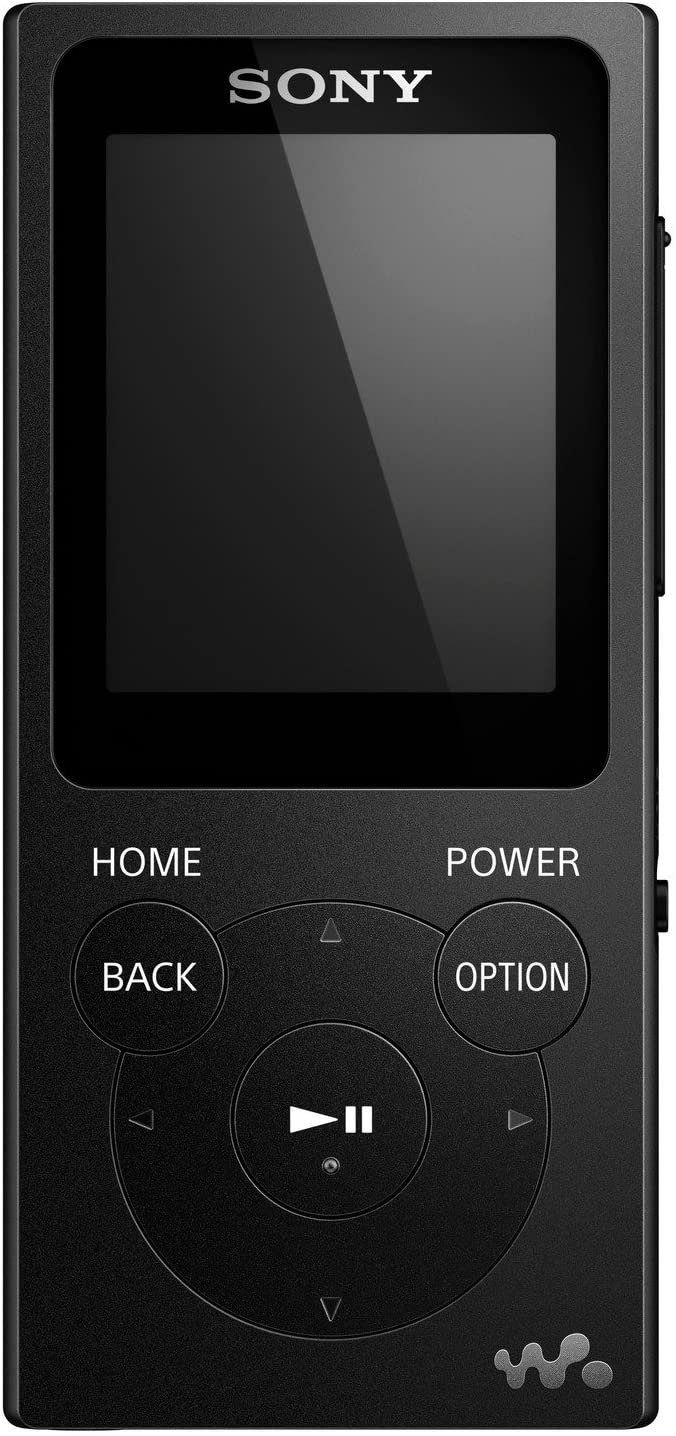 Sony Walkman 8GB (photo storage, FM radio function) black- NWE394B.CEW