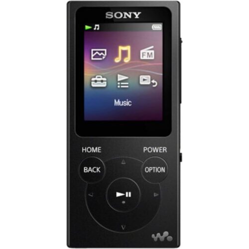 Sony Walkman MP4 player - 4 GB - TFT - USB 2.0 - FM radio - Black NWE393B.CEW