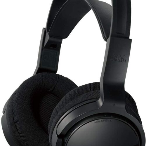 Sony Wireless Headphones, Black - MDRRF811RK.EU8