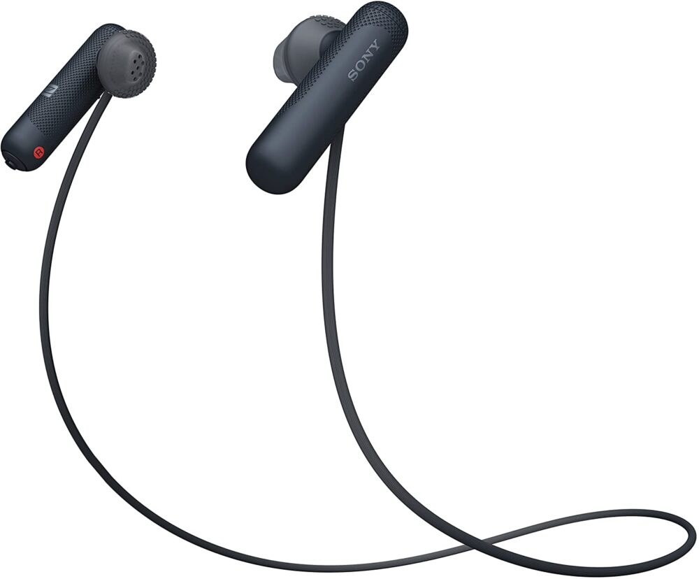Sony Wireless Sports Headphones black - WISP500B.CE7