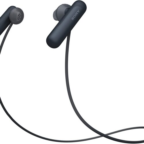 Sony Wireless Sports Headphones black - WISP500B.CE7
