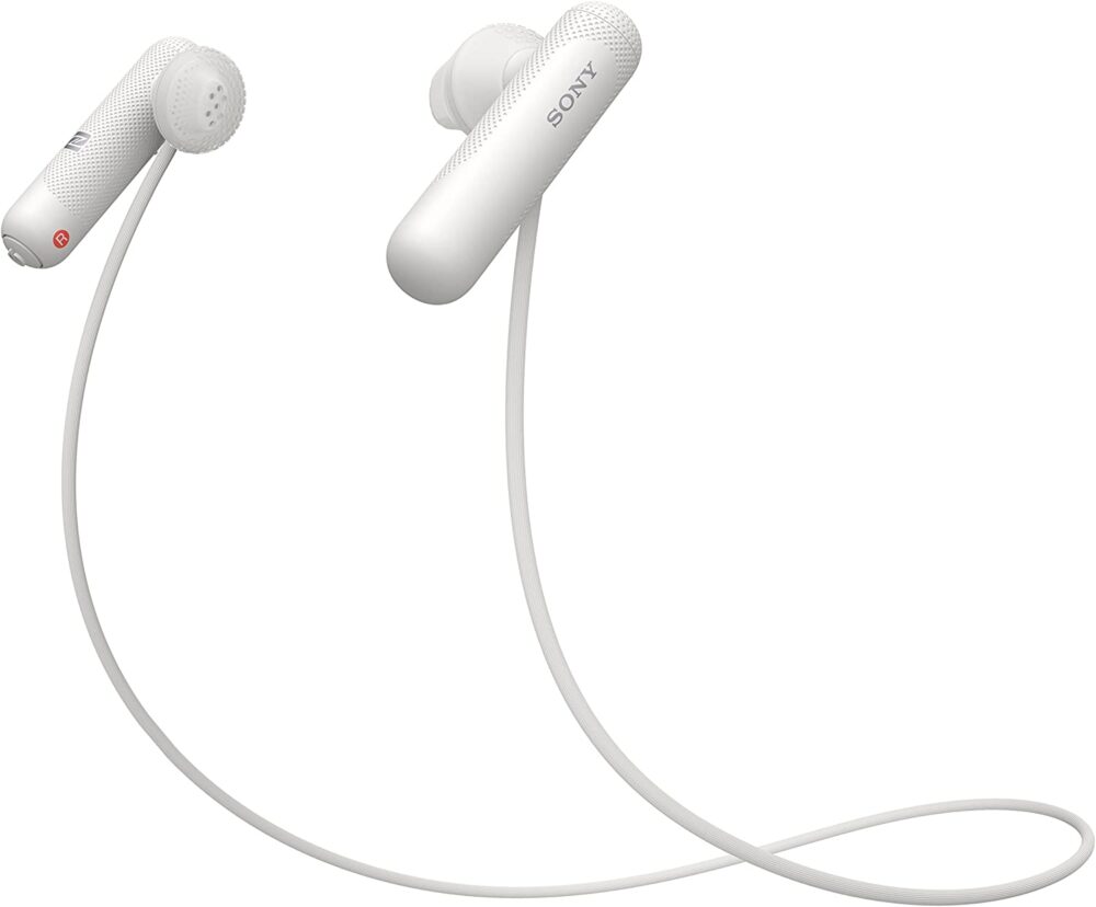 Sony Wireless Sports Headphones white - WISP500W.CE7