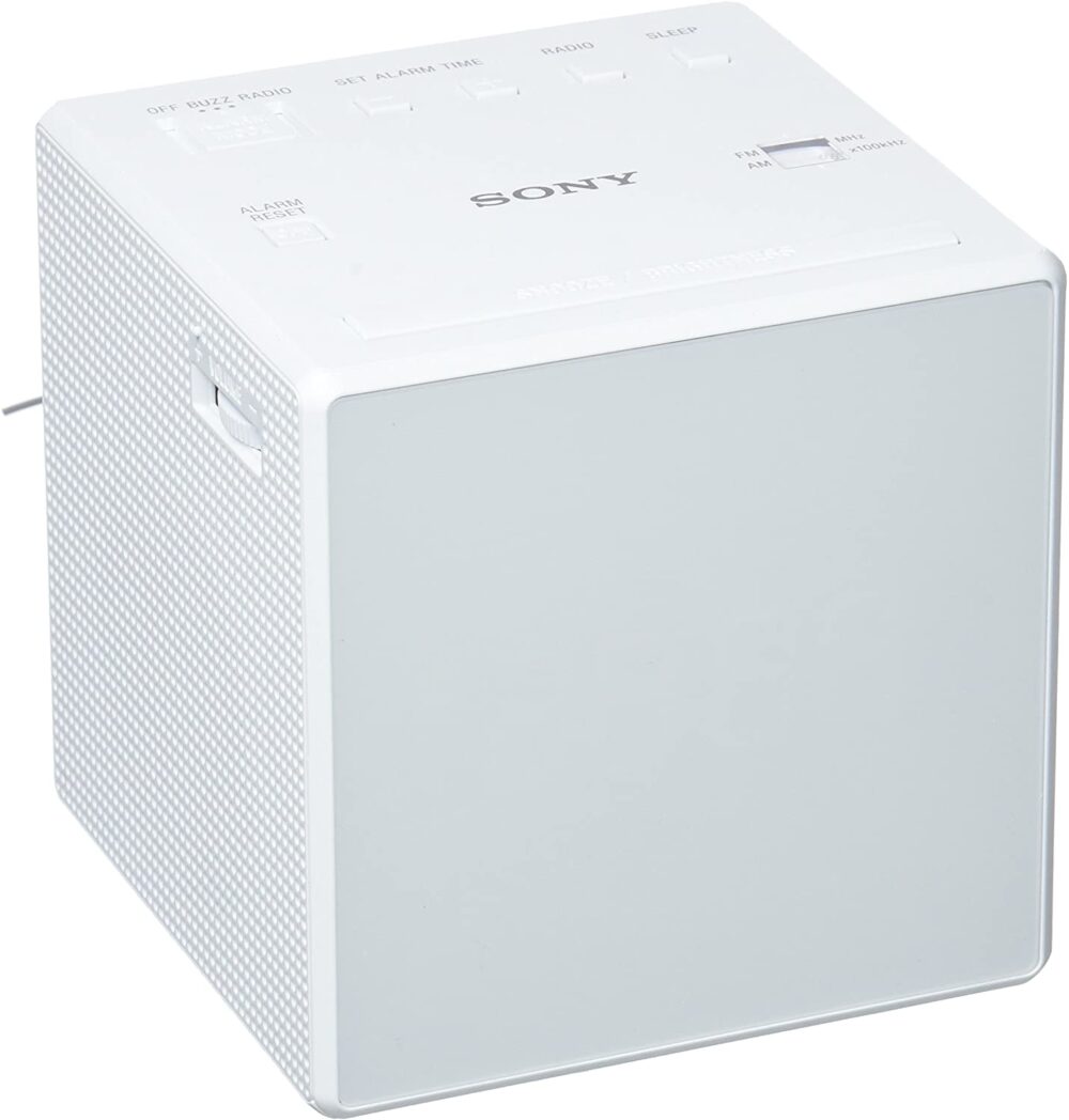 Sony clock radio - ICFC1W.CED
