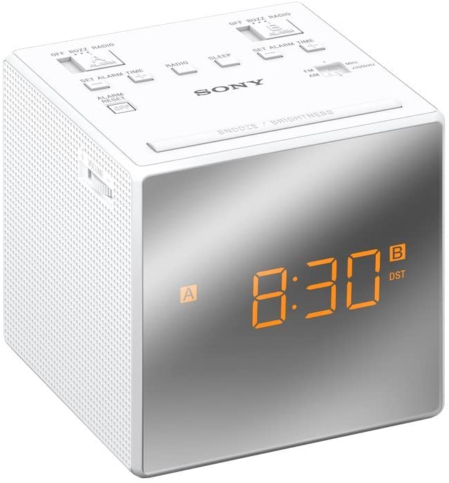 Sony clock radio white - ICFC1TW.CED