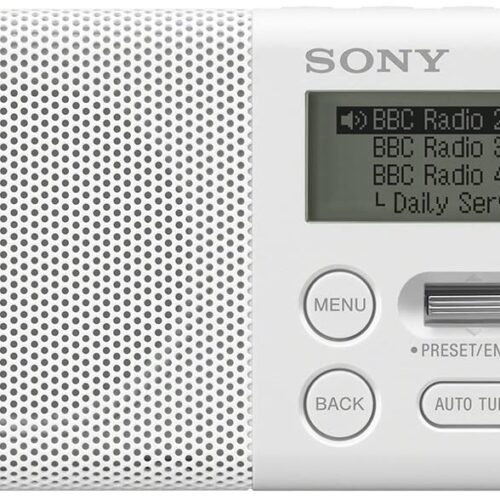 Sony pocket radio (DAB