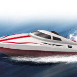 Speed Boat SYMA Q1 PIONEER 2.4G 2-Channel (Top speed of 25 km