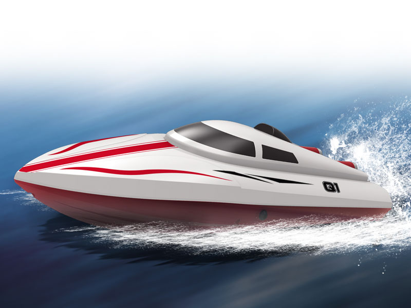 Speed Boat SYMA Q1 PIONEER 2.4G 2-Channel (Top speed of 25 km