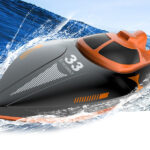 Speed Boat SYMA Q2 GENIUS 2.4G 2-Channel (Top speed of 20 km