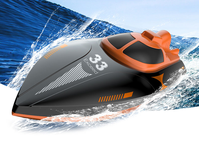Speed Boat SYMA Q2 GENIUS 2.4G 2-Channel (Top speed of 20 km