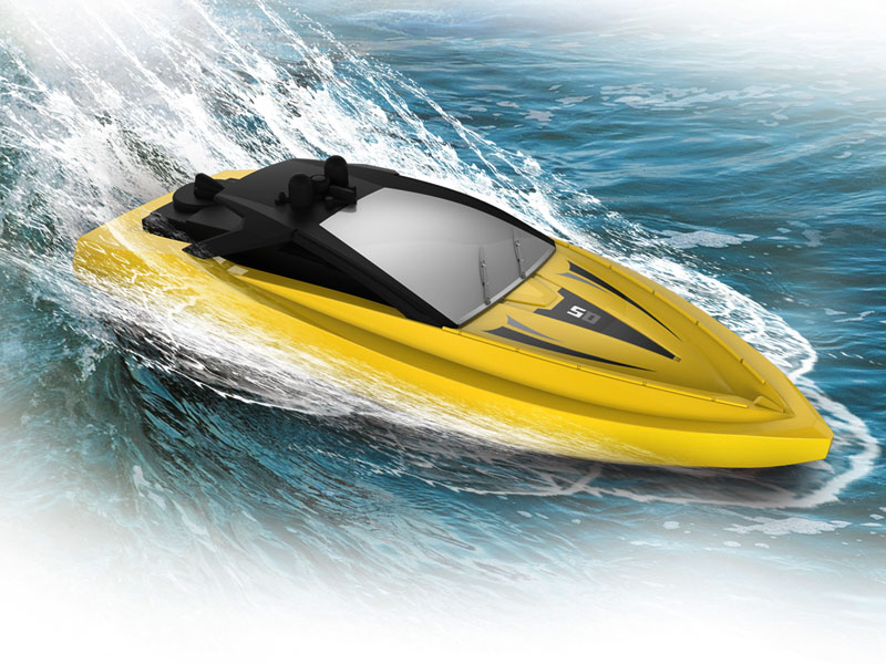 Speed Boat SYMA Q5 MINI BOAT 2.4G 2-Channel (Top speed of 8 km