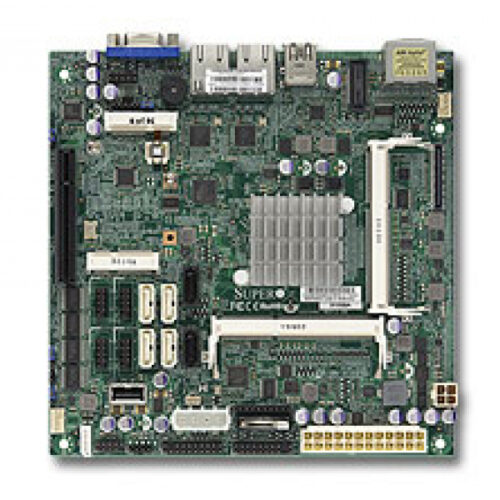 Super micro Mini-ITX Motherboard - Skt 1170 - 8 GB DDR3L MBD-X10SBA