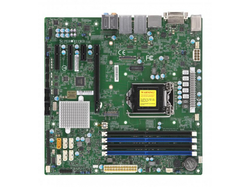 Supermicro 1151 X11SCQ-O MBD-X11SCQ-O
