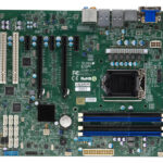 Supermicro ATX Motherboard - Skt 1150 Intel® C226 - 32 GB DDR3 MBD-X10SAE-O