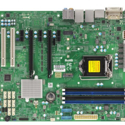 Supermicro ATX Motherboard - Skt 1151 Intel® C236 - 64 GB DDR4 MBD-X11SAE-O