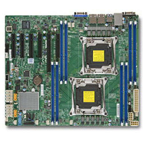 Supermicro ATX Motherboard - Skt 2011 Intel® C612 - 512 GB DDR4 MBD-X10DRL-I-O