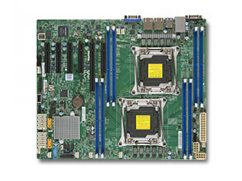 Supermicro ATX Motherboard - Skt 2011 Intel® C612 - 512 GB DDR4 MBD-X10DRL-I-O