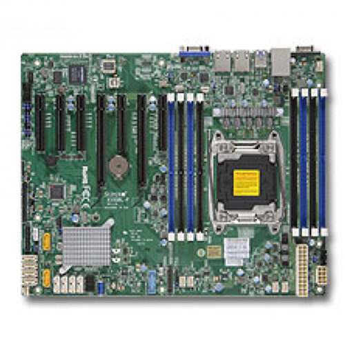 Supermicro ATX Motherboard - Skt 2011 Intel® C612 - 512 GB DDR4 MBD-X10SRL-F-O