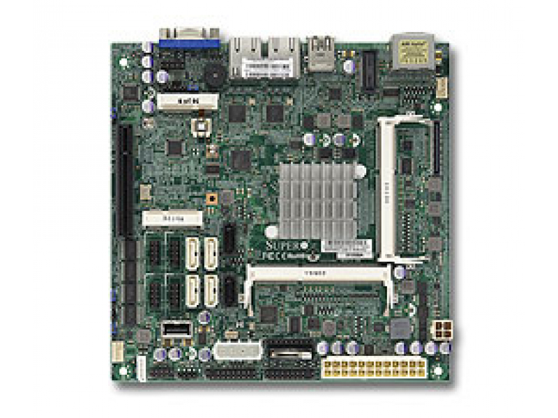 Supermicro Mini-ITX Motherboard - Skt 1170 - 8 GB DDR3L MBD-X10SBA-B