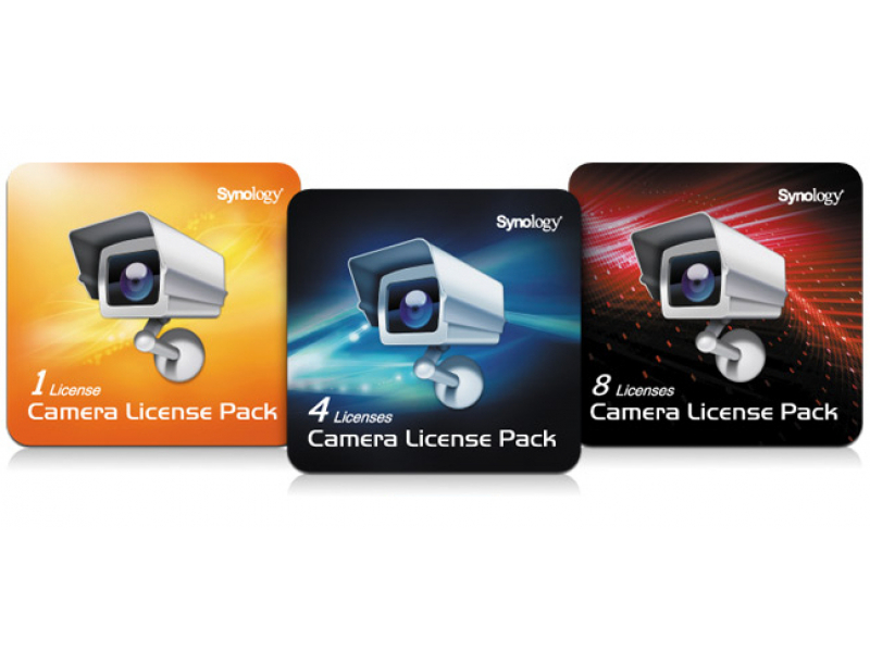 Synology Device License 8 Kamera DEVICE LICENSE (X 8)