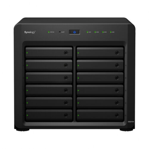 Synology Disk Station DS2419+ NAS-Server 4GB RAM DS2419+