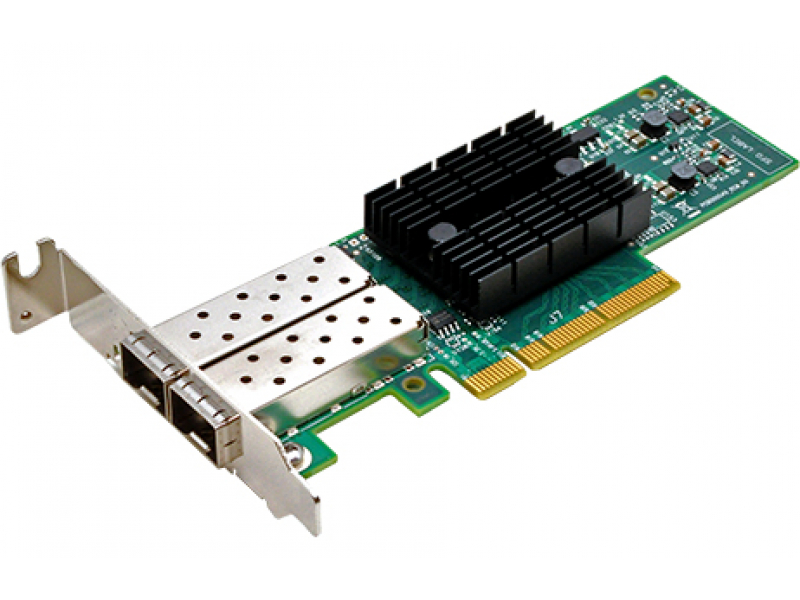 Synology NAS Netzwerkkarte E10G17-F2 10Gbit SFP+ Dualport E10G17-F2