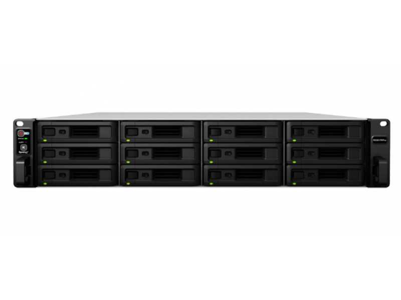 Synology NAS RS3617RPxs 12bay 19 XeonCPU 2,4GHz 8GB RAM RS3617RPXS