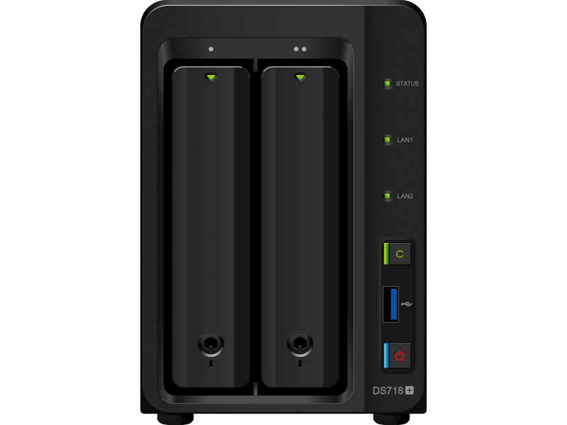 Synology NAS Server DiskStation DS718+