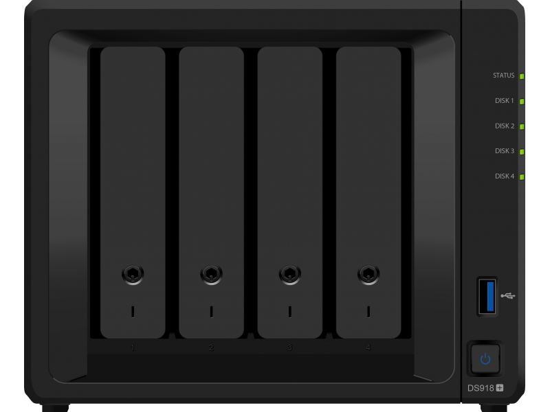 Synology NAS Server  DiskStation DS918+