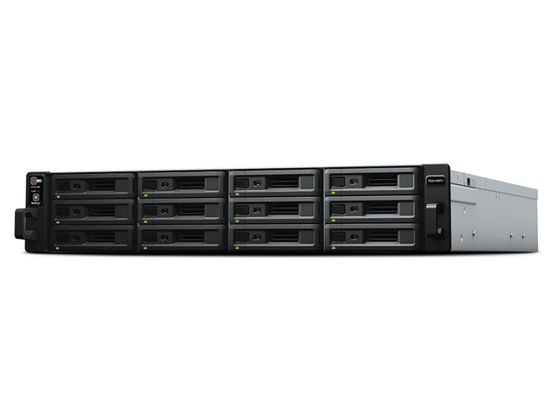 Synology RackStation Festplatte SSD 288TB NAS 12bay 19 Intel RS2418RP+