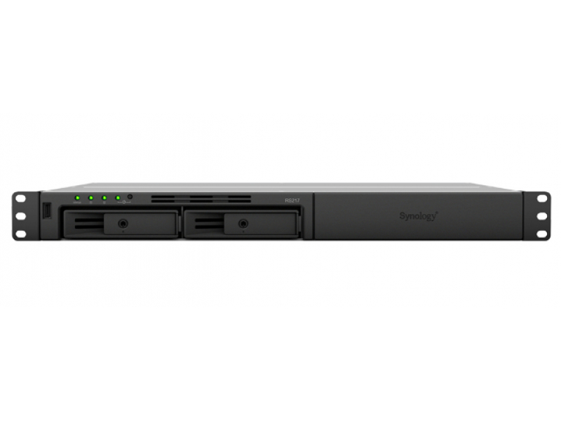 Synology RackStation RS217 NAS-Server 1,33GHz