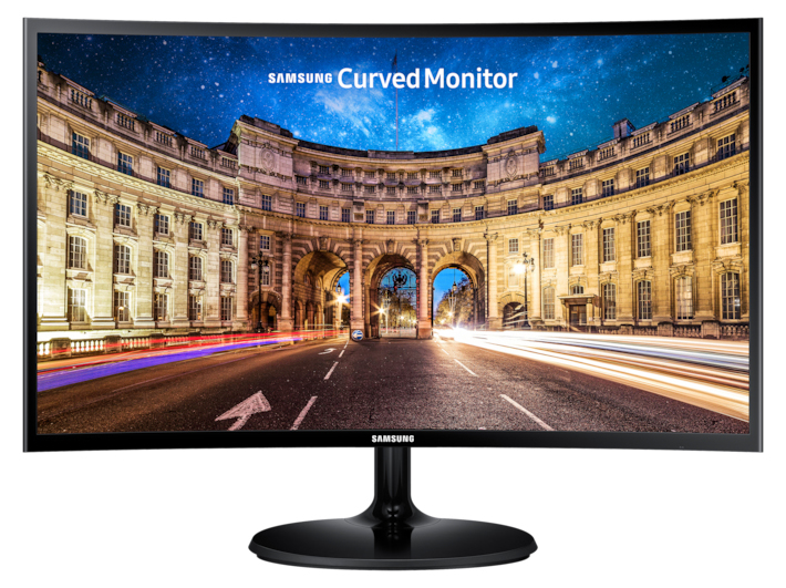 TFT Samsung C27F390FHU 68,6cm (27) LED,HDMI,VGA,curved | SAMSUNG - LC27F390FHUXEN
