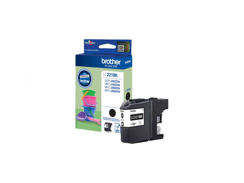 TIN Brother LC221BK black LC221BK