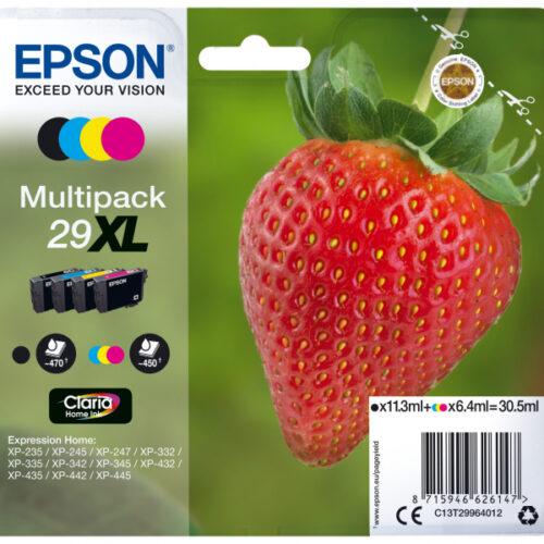 TIN Epson 29XL 4 Farben Multipack C13T29964012