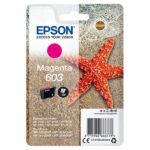 TIN Epson 603 - 2.4 ml - Magenta - Original - Blisterverpackung C13T03U34010