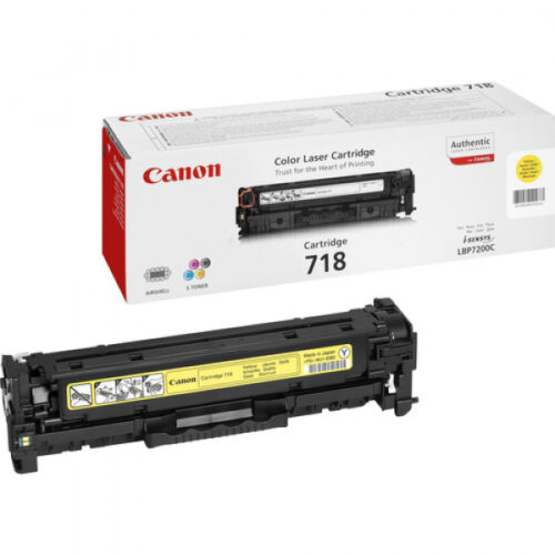 TON Canon 718 yellow 2659B002