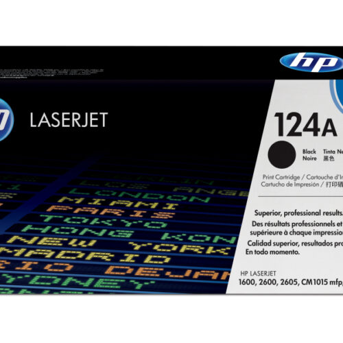 TON HP # 124A Q6000A black Q6000A