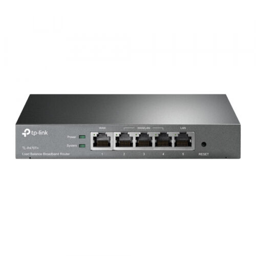 TP-LINK 5 Port Multi-WAN Router (bis 4xWAN) TL-R470T+