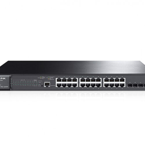 TP-LINK Switch 24xGBit+4xSFP Man. 19 - T2600G-28MPS