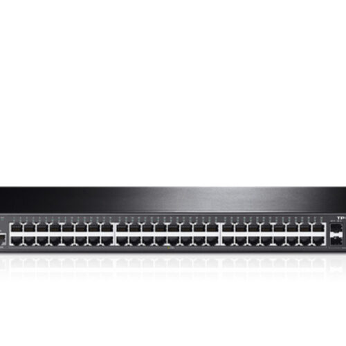 TP-LINK Switch 48xGBit+4xSFP Mana. 19 - T2600G-52TS