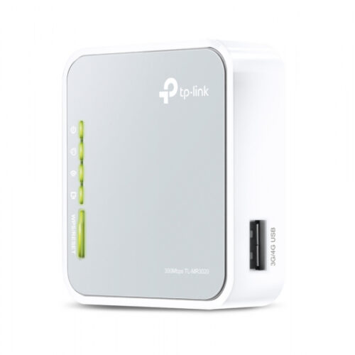 TP-LINK WLAN 150MBit Router + (3G Ã¼ber USB) TL-MR3020