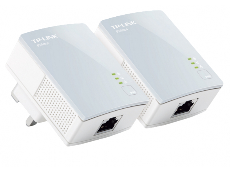 TP-Link AV500 Nano Powerline Adapter Starter Kit Bridge TL-PA411 KIT