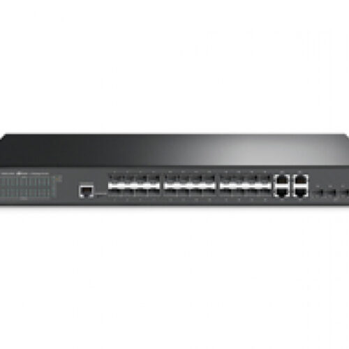 TP-Link JetStream T2600G-28SQ Switch 28 Anschlüsse managed T2600G-28SQ
