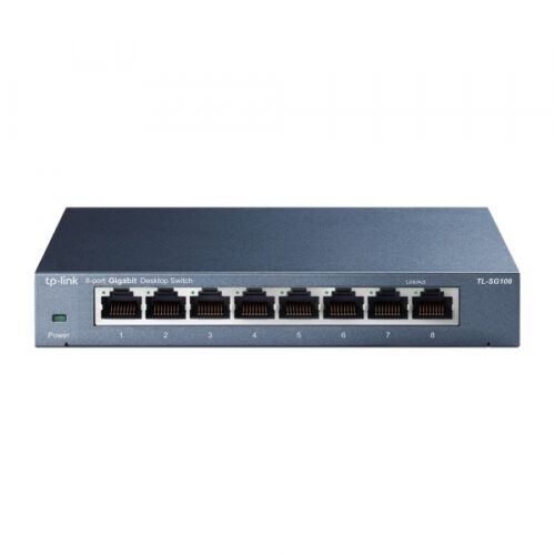 TP-Link Switcher Desktop 8-port 10
