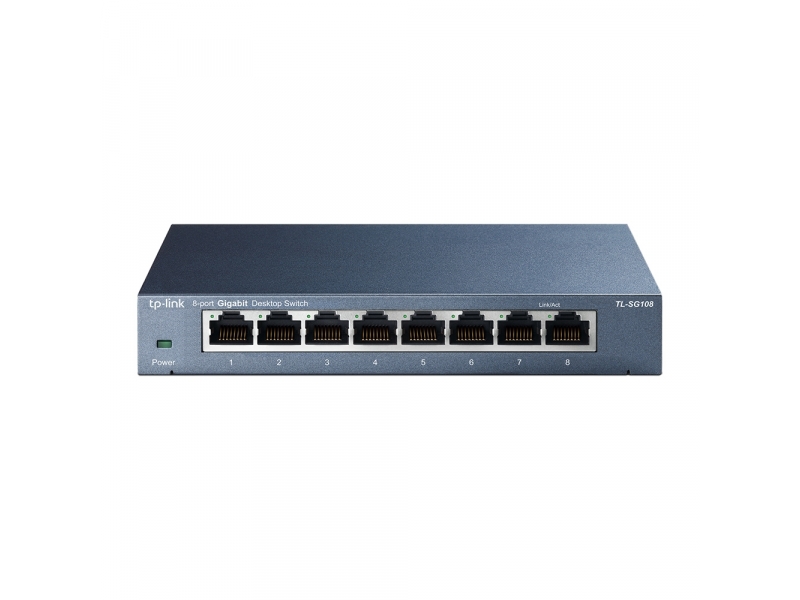 TP-Link Switcher Desktop 8-port 10