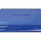 TRENDnet Router 4-Port 100MBit Broadband NAT Firewall-Schutz TW100-S4W1CA