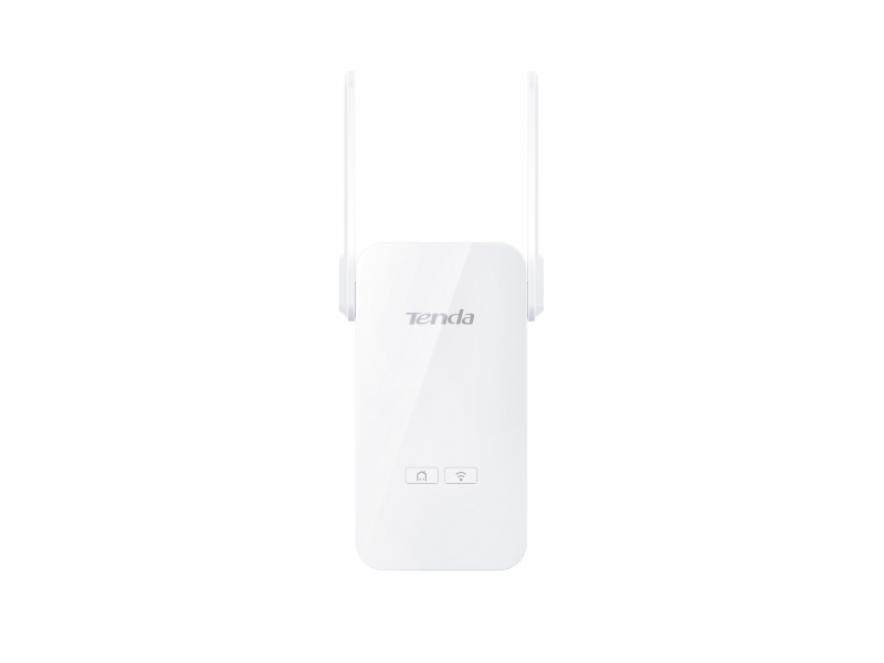 Tenda Powerline 2-Port-Gigabit-WLAN-Extender PA6