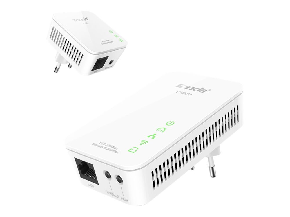 Tenda Powerline PW201A+P200 KIT